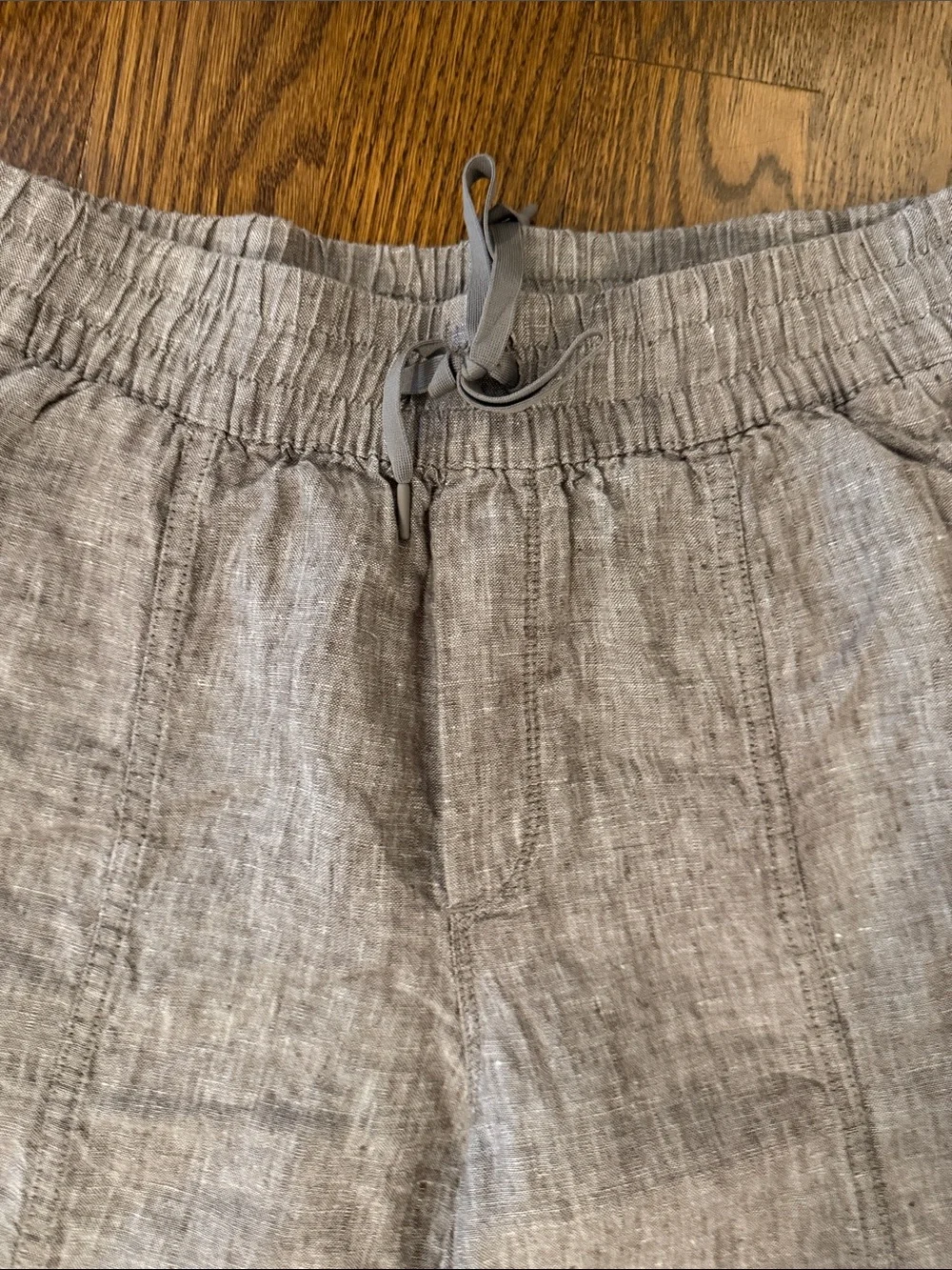 Athleta linen pants